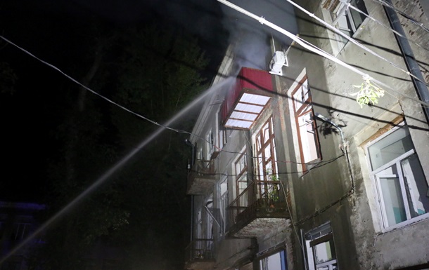 Удар по Харькову: пожары и двое раненых