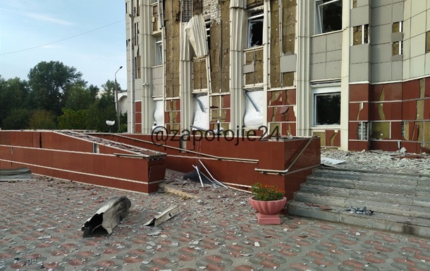 Оккупационные власти Энергодара заявили об украинской атаке дронами