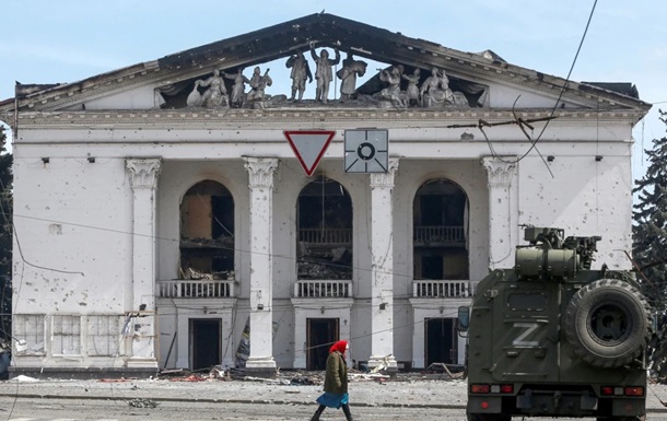 В Мариупольском драмтеатре трупы заливают бетоном и хлоркой - ВСУ