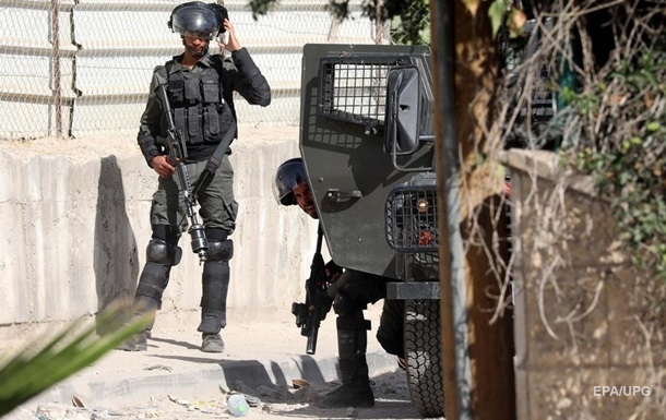 В столкновениях на Западном берегу пострадали 25 палестинцев