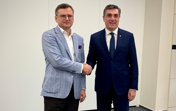 Кулеба обговорив із главою МЗС Грузії майбутнє Східного партнерства
