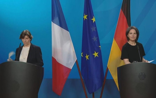 Германия и Франция предложили новую стратегию противостояния РФ - СМИ