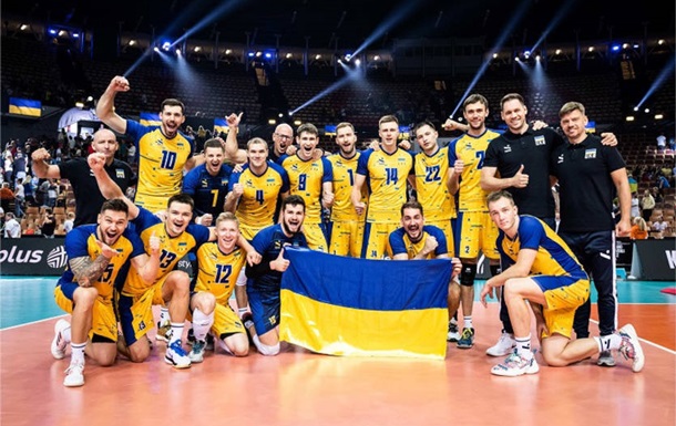 Украина вышла в плей-офф чемпионата мира по волейболу