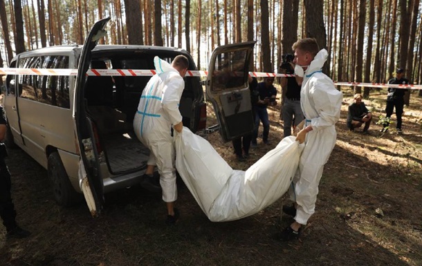 На Київщині знайшли тіло вбитого росіянами чоловіка