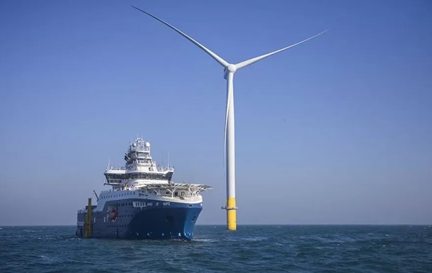 В Британии заработала самая крупная морская  ветряная ферма 