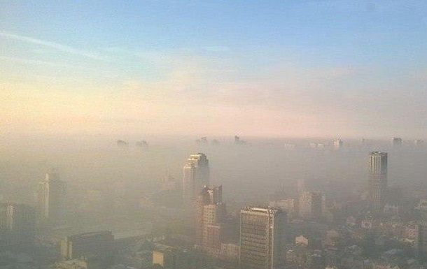 Киев в тройке городов мира с грязным воздухом