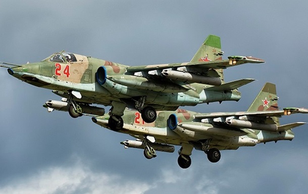 На Херсонщине ВСУ ликвидировали вражеский Су-25