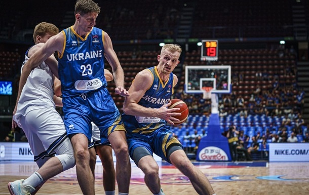 Эстония - Украина 73:74 Обзор матча чемпионата Европы по баскетболу