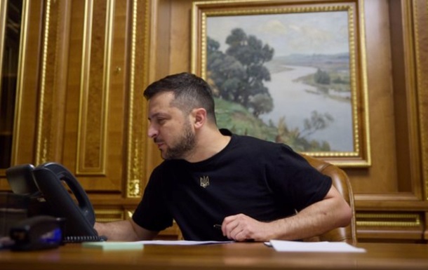 Зеленский провел переговоры с президентом Еврокомиссии