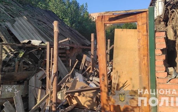 Обстрел Донетчины: за сутки разрушены 22 жилых дома