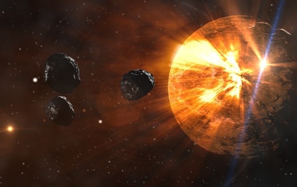 До Землі летить швидкісний астероїд