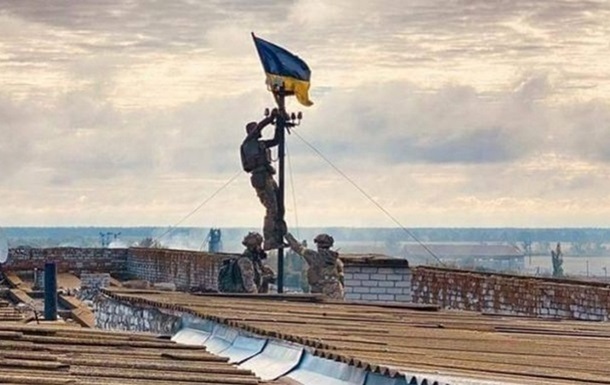 На Херсонщине освободителей встречают словами  Слава Украине! 