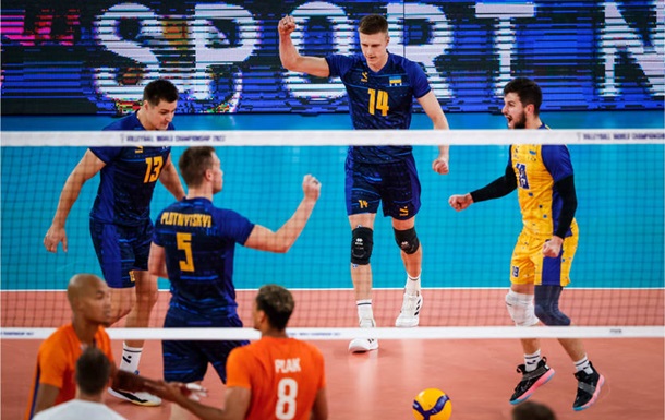 Україна вийшла в 1/8 чемпіонату світу з волейболу