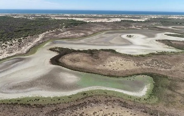 В Испании в третий раз за 50 лет высохло большое озеро