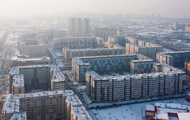 В РФ под видом  замерзающего  без газа ЕС показали кадры Красноярска
