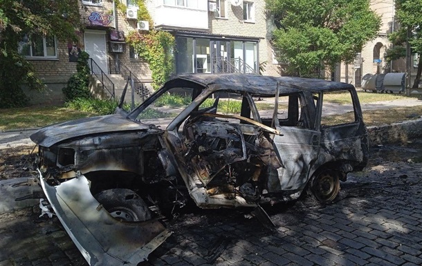 Окупанти заявили про смерть  коменданта  Бердянська після вибуху