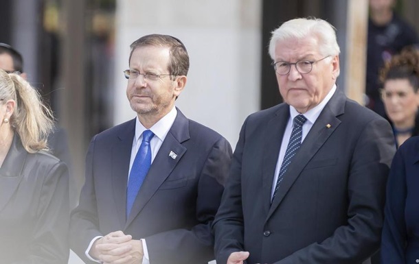 Президент Ізраїлю закликає Німеччину до тіснішої співпраці