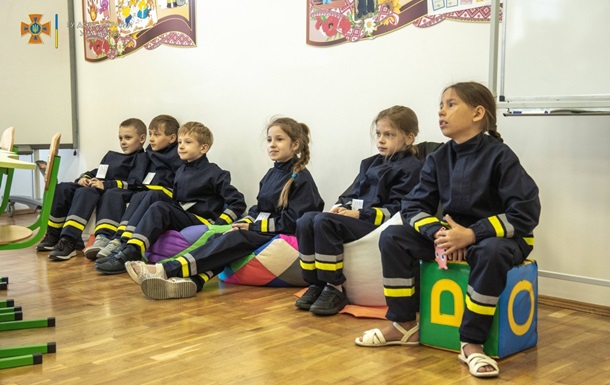 В киевской школе появился  класс безопасности 