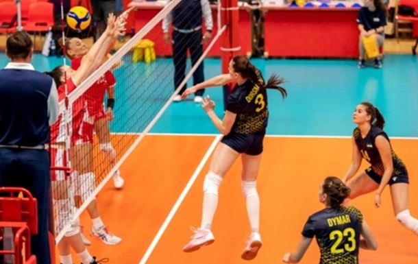 Украинки победили Венгрию в отборе на ЧЕ-2023 по волейболу