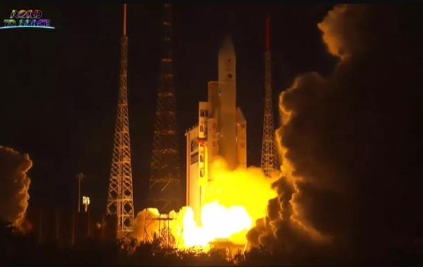 Ракета Ariane вывела на орбиту крупнейший спутник Eutelsat
