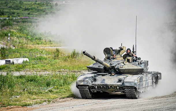 ВСУ сняли эффектное уничтожение танка оккупантов
