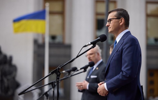 Премьер Польши назвал план Путина в отношении Украины