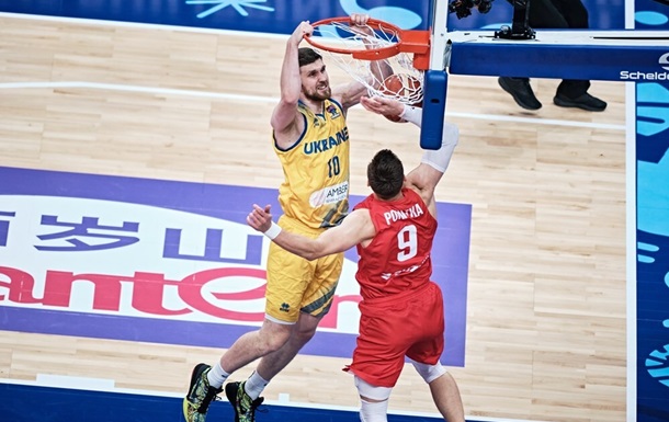 Украина - Польша 86:94 Обзор матча чемпионата Европы по баскетболу
