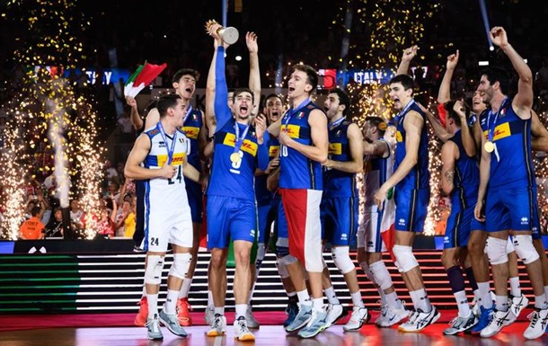 Італія відібрала у Польщі титул чемпіонів світу з волейболу
