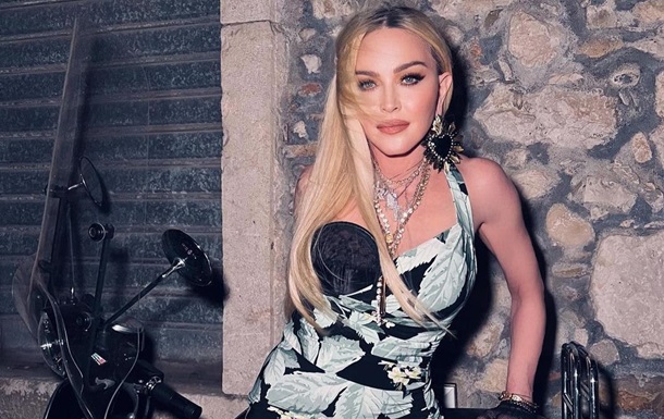 У мережу злили фото Мадонни без фотошопу