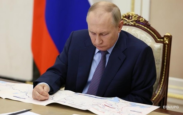 Песков заявил, что Путину докладывают о ходе войны