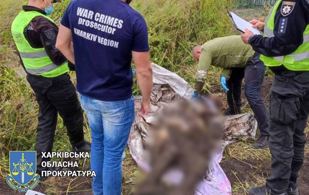 На звільненій Харківщині знайшли загиблих зі слідами тортур