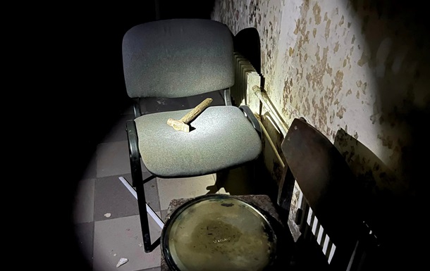 В Балаклее обнаружили камеру пыток