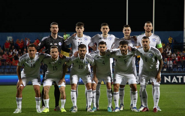 УЕФА может наказать Боснию и Герцеговину за матч с россиянами