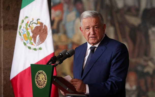 Президент Мексики анонсував план `припинення війни` в Україні