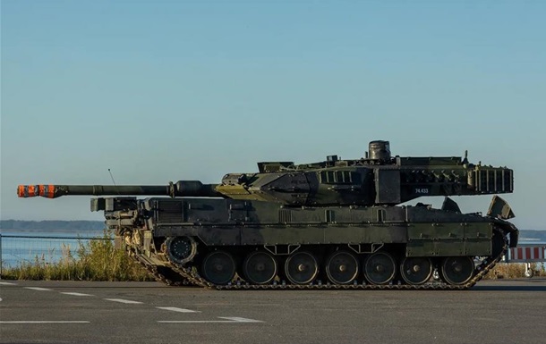 В Естонію вперше прибули нові танки Leopard