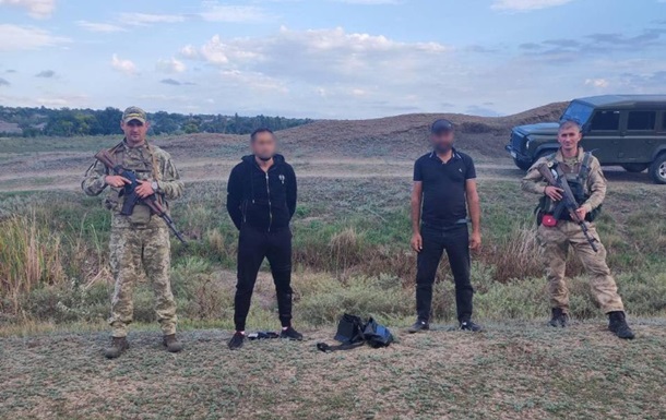 Одесские пограничники обнаружили нарушителей по запаху духов