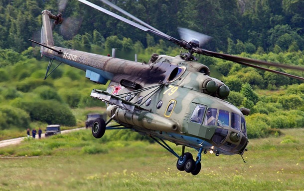 На півдні ЗСУ збили російський вертоліт