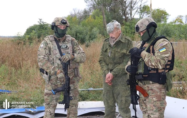 В Харьковской области задержали российского солдата