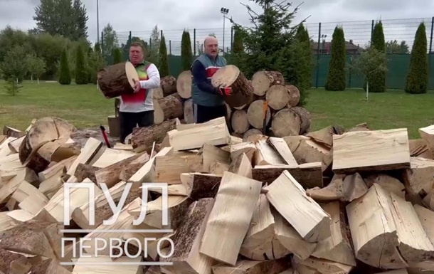 Лукашенко нарубил дров,  чтобы Европа не замерзла 