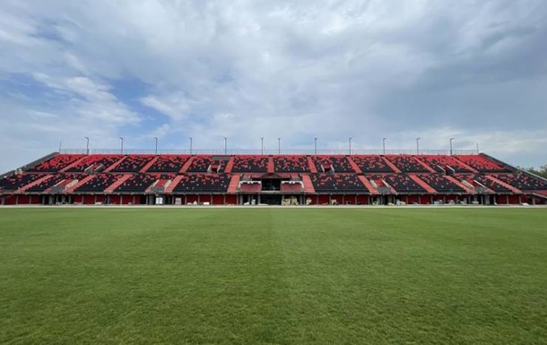 Клуб УПЛ уперше за п ять років зіграє на своєму стадіоні
