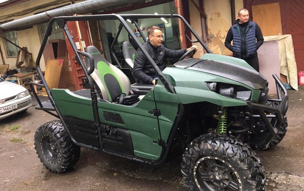 A student from Lviv created an SUV for the Armed Forces of Ukraine
