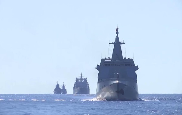 Россия и Китай проводят учения в Тихом океане