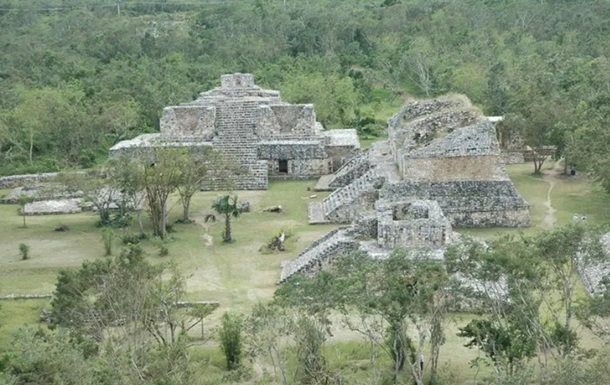 В Мексике обнаружили древний город майя