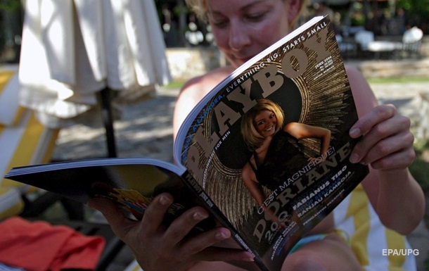 Playboy не закриватиме видання в Україні