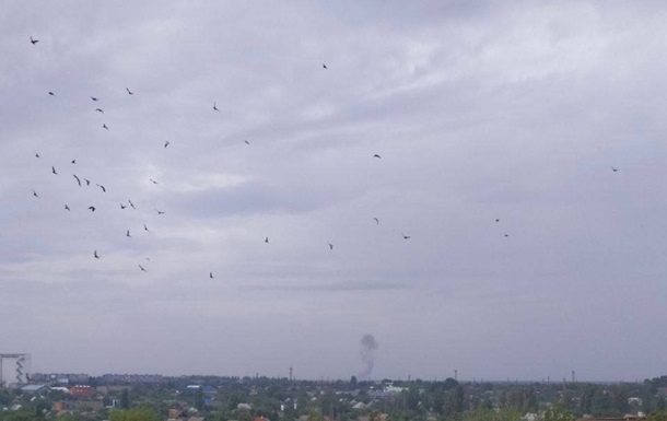 В Мелитополе в районе аэродрома прогремел взрыв