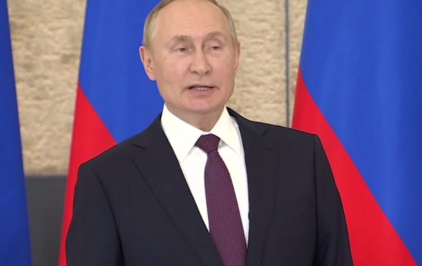 Путин о контрнаступлении ВСУ:  флаг в руки 