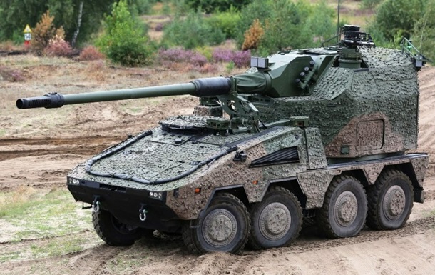Германия одобрила продажу Украине САУ RCH-155 - СМИ