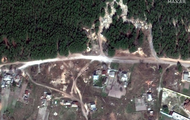 Появились спутниковые снимки кладбищ под Изюмом