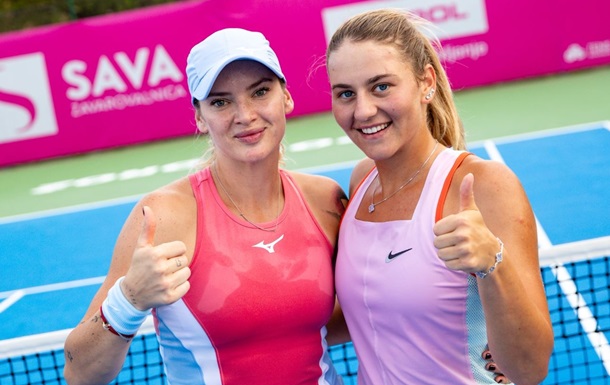 Костюк выиграла первый титул WTA в парном разряде