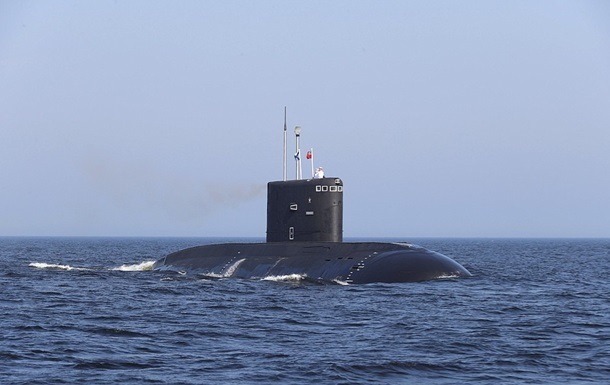 Росія вивела свої підводні човни з Криму - розвідка